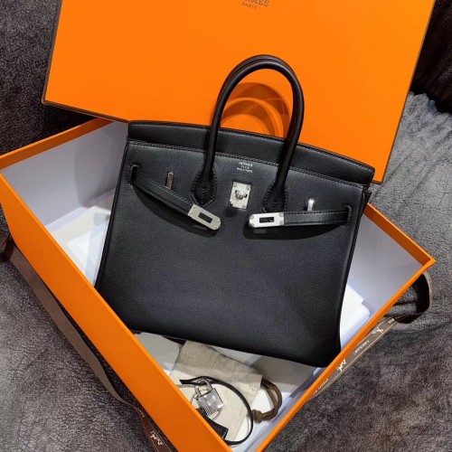 Hermes Birkin 25cm genuine Swift Leather HBSL25CM